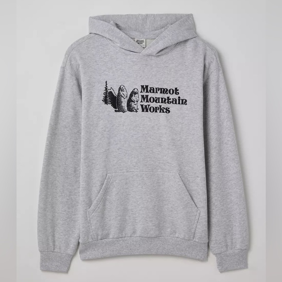 NEW Marmot Mountain Works Hoodie Sweatshirt - Picture 2 of 4